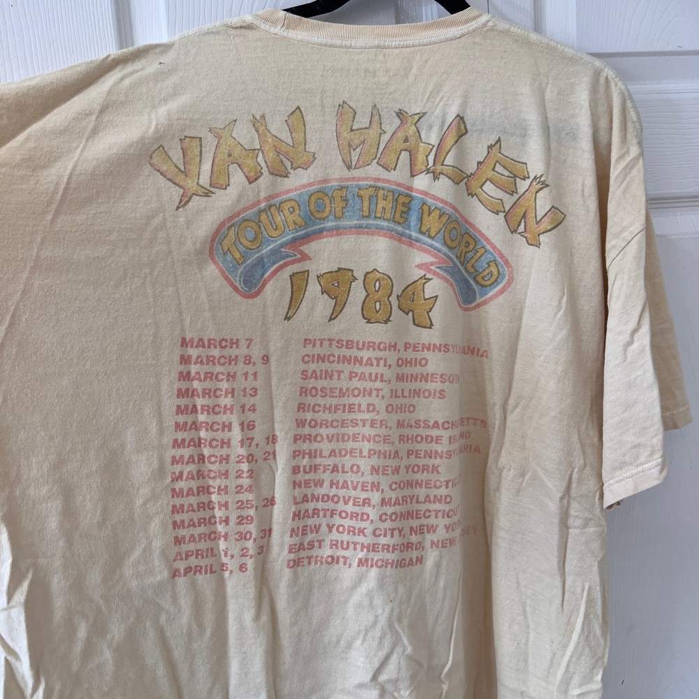 Vintage Oversized Band Tee